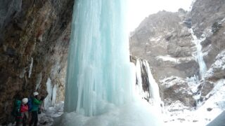 雲竜渓谷の氷瀑の時期はいつから？2023年に絶対行きたい！？