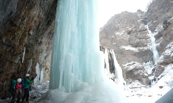 雲竜渓谷の氷瀑の時期はいつから？2023年に絶対行きたい！？